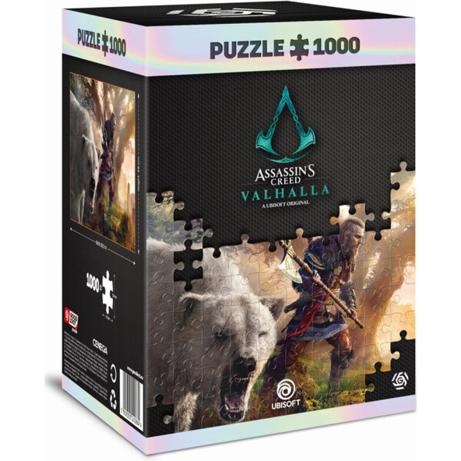 Puzzle Assassins Creed Valhalla: Eivor & Polar Bear  1000 - main (0)
