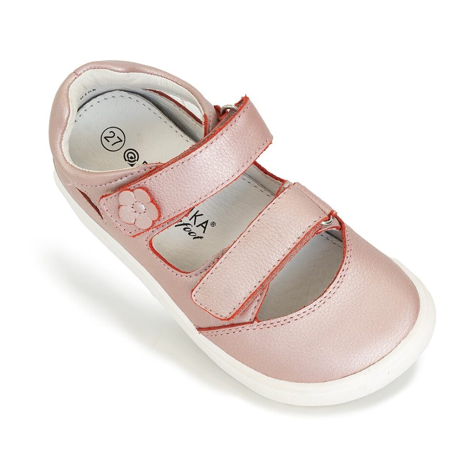 Dívčí sandály Barefoot PADY PINK, Protetika, růžová - 22 - main (3)