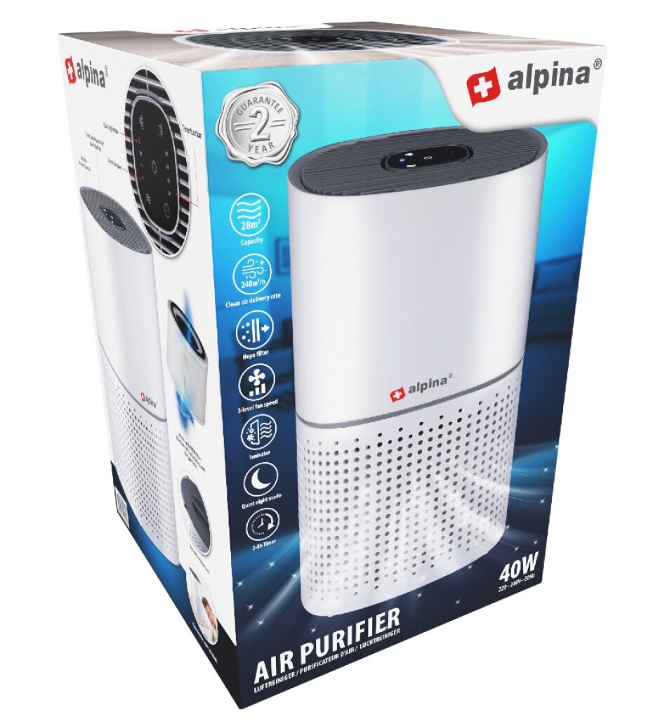 ALPINA Čistička vzduchu 50W 240m3/h ED-249562 - main (8)