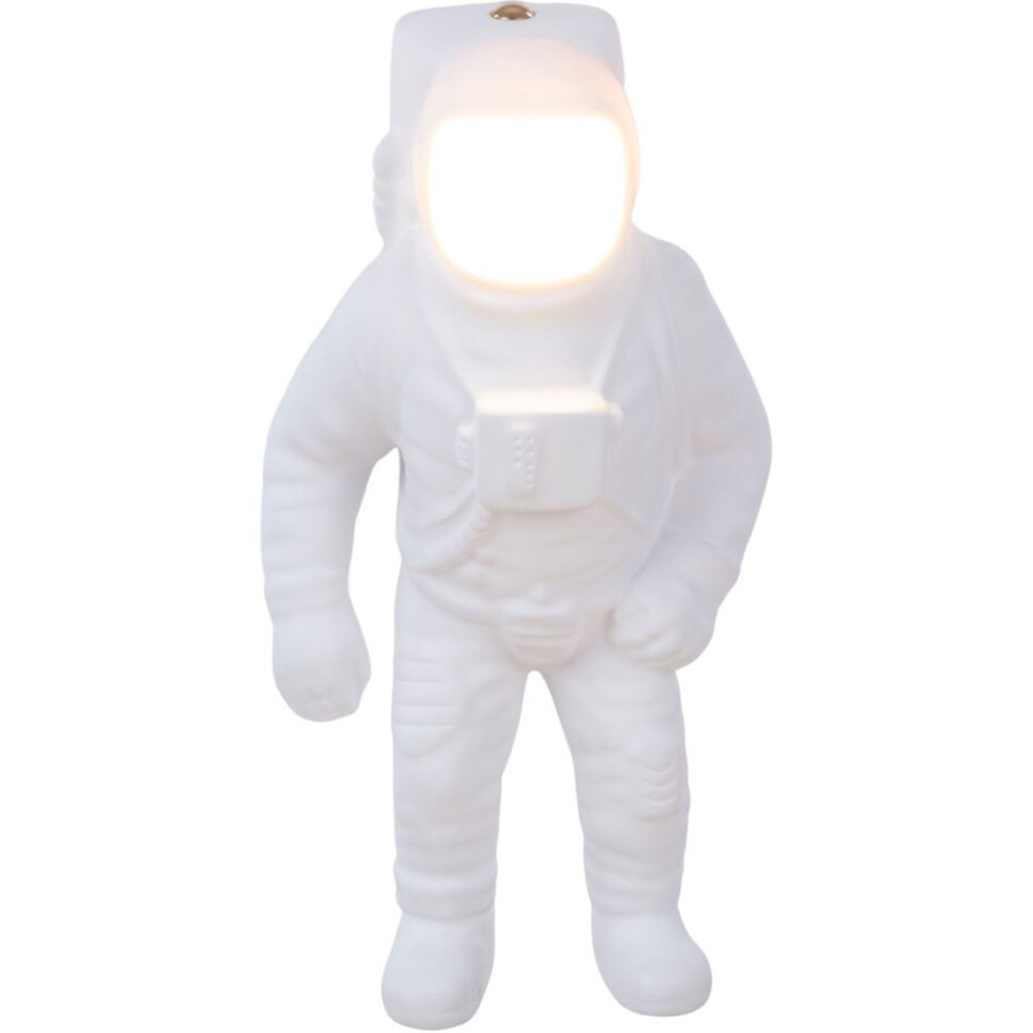 Stolní lampa COSMIC FLASHING STARMAN 28 cm, LED, bílá, Seletti - main (5)