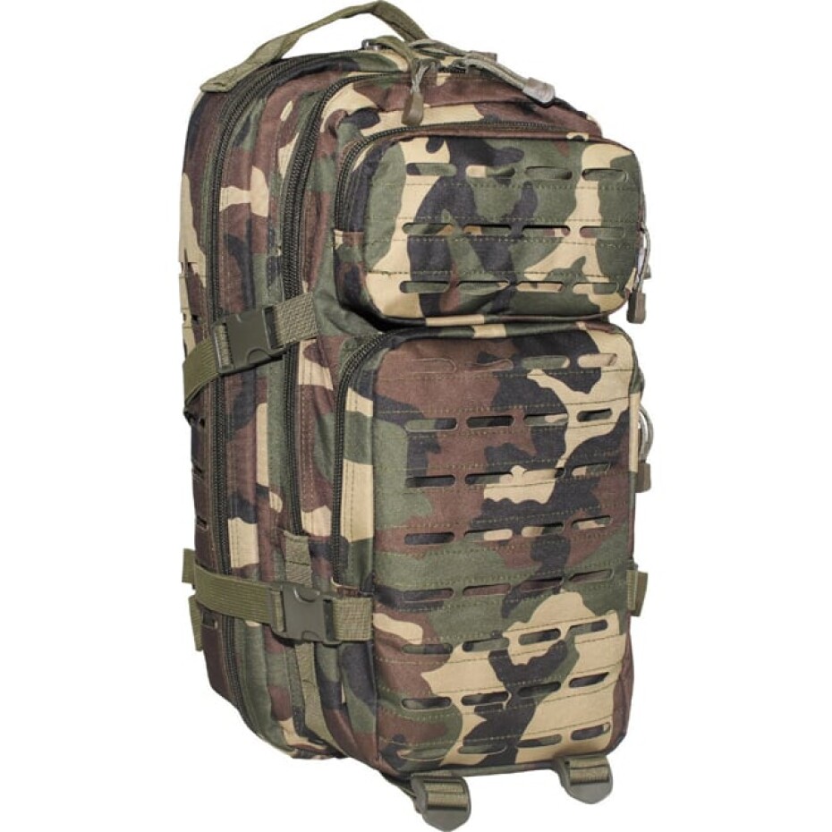 Batoh ASSAULT I LASER woodland - main (0)
