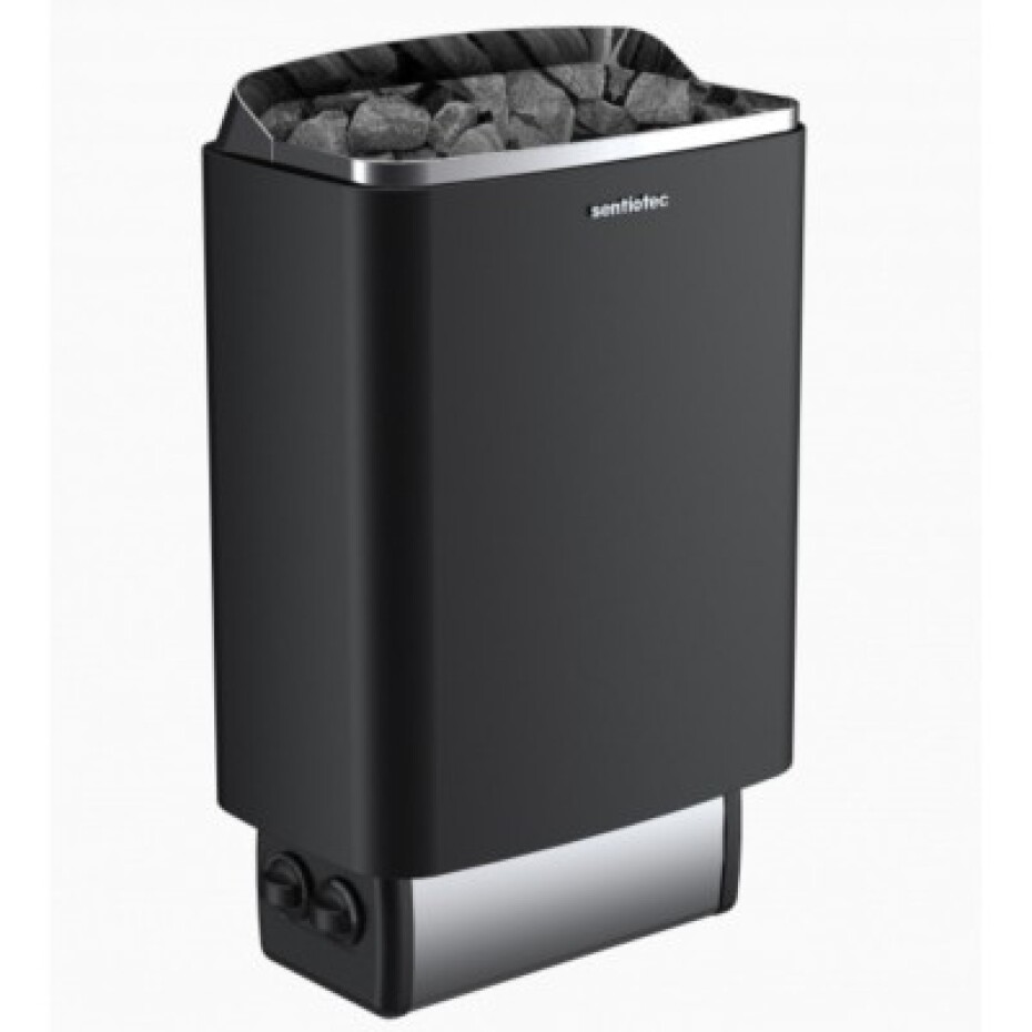 Sentiotec saunová kamna elektrická 180 Black 8 kW s regulací - main (0)