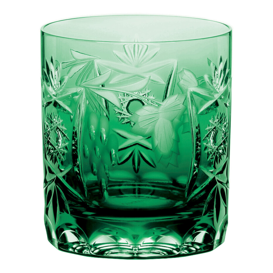Sklenice na whisky TRAUBE, emeraldově zelená, Nachtmann - main (0)