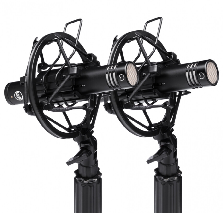 Warm Audio WA-84 Stereo Pair Black - main (0)