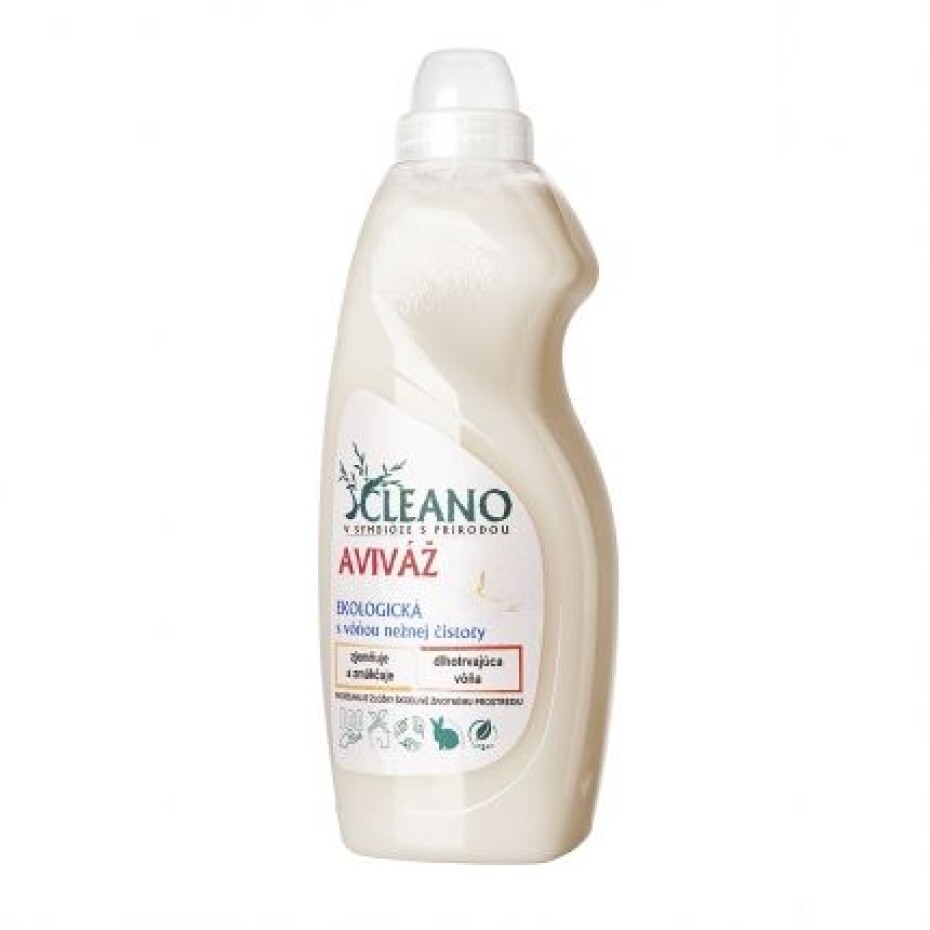 Cleano Aviváž, ekologická - Něžná čistota 1500ml - main (0)