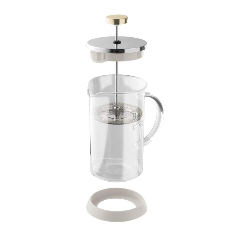BERLINGERHAUS Konvice na čaj a kávu French press 800 ml Sahara Collection BH-8587 - main (2)