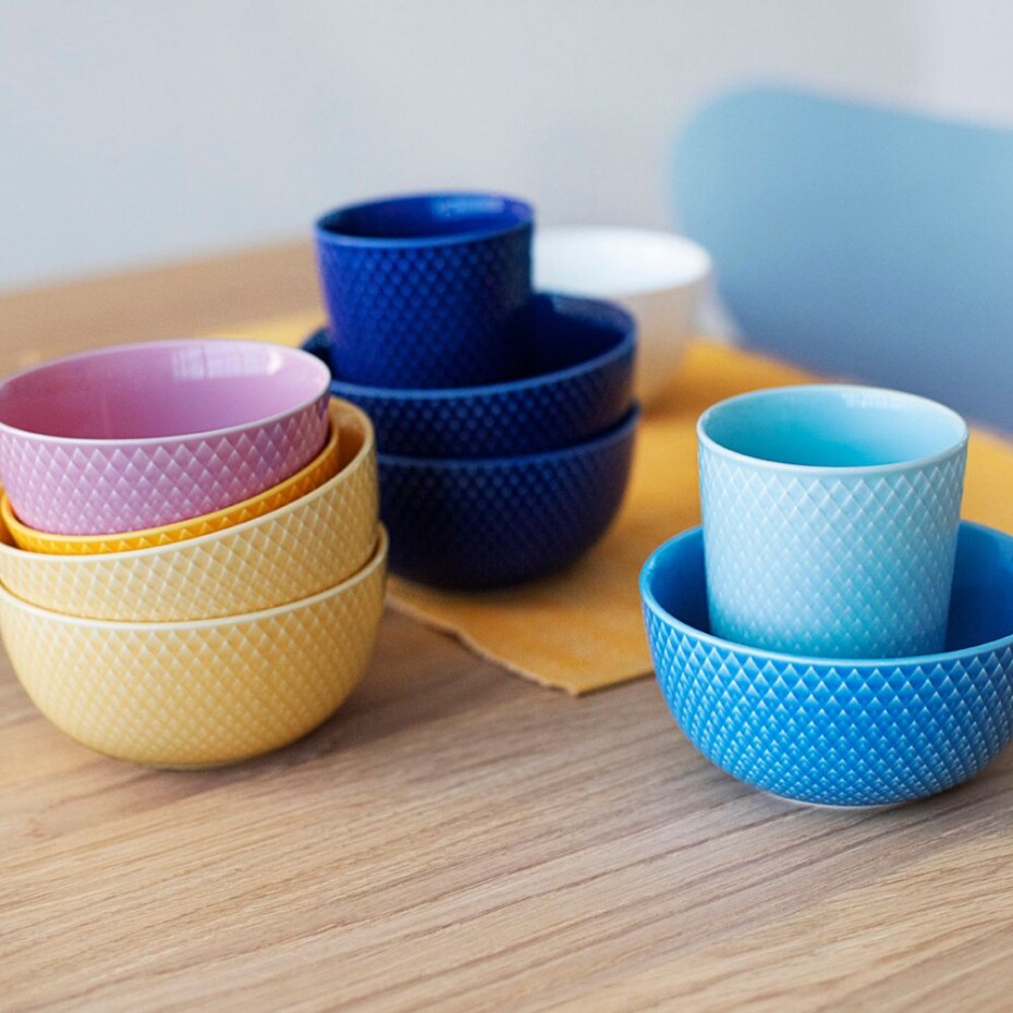Servírovací mísa RHOMBE 13 cm, modrá, Lyngby - main (3)