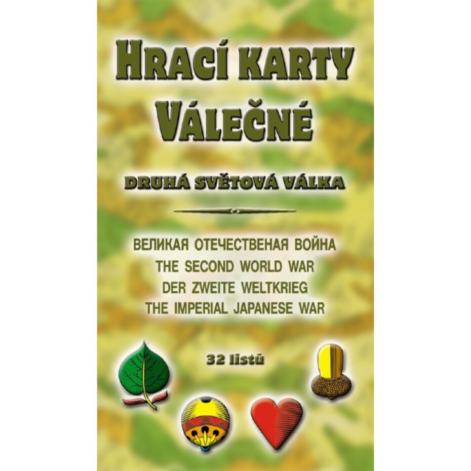 Akord Karty hrací válečné - main (0)