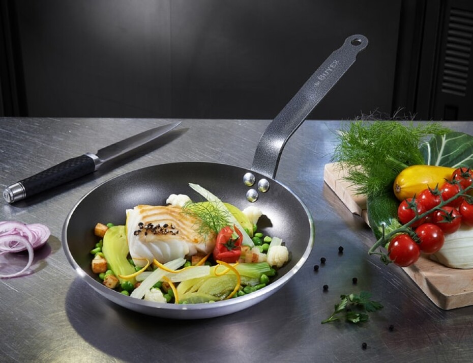 Nepřilnavá pánev CHOC RESTO INDUCTION 24 cm, de Buyer - main (4)