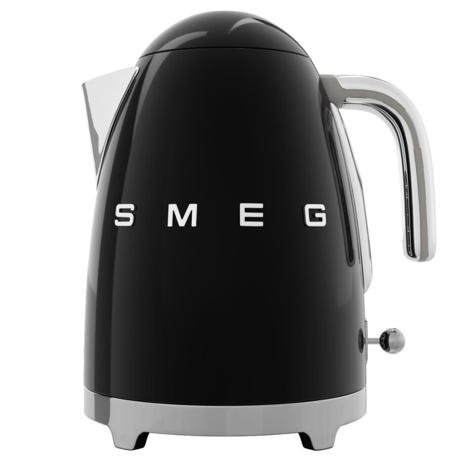 Rychlovarná konvice KLF03BLEU 1,7 l, černá, SMEG - main (0)