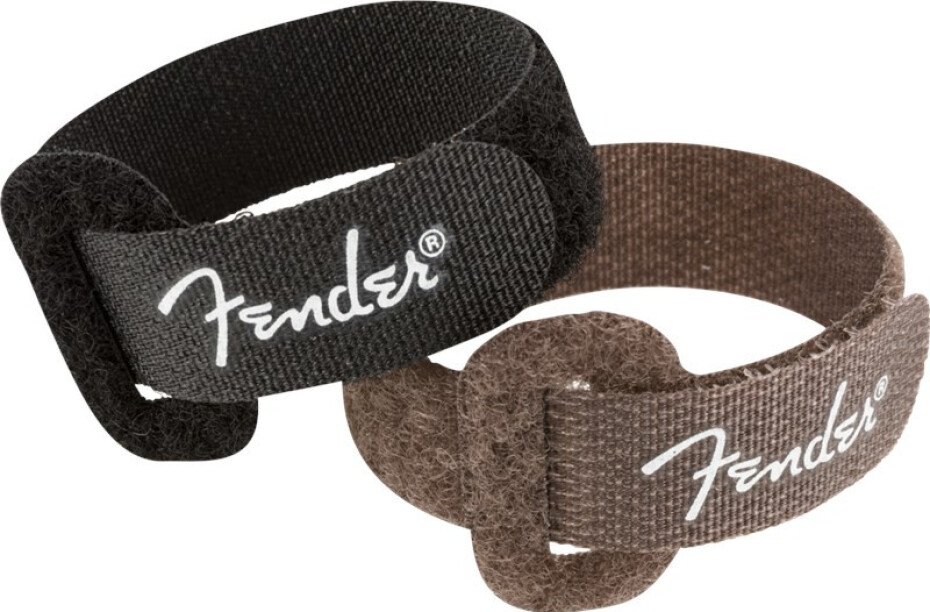 Fender Cable Ties 7'' Black and Brown - main (0)
