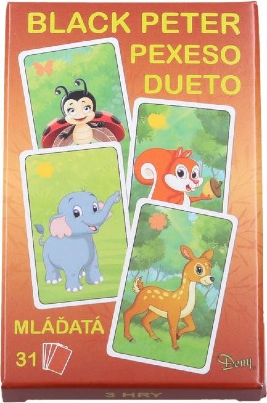 Černý Petr mláďata - main (0)