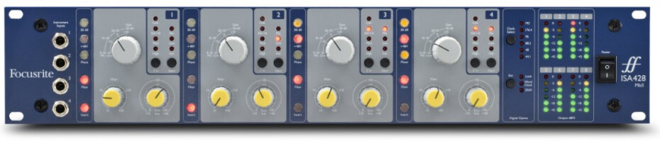 Focusrite PRO ISA428 MK2 - main (0)