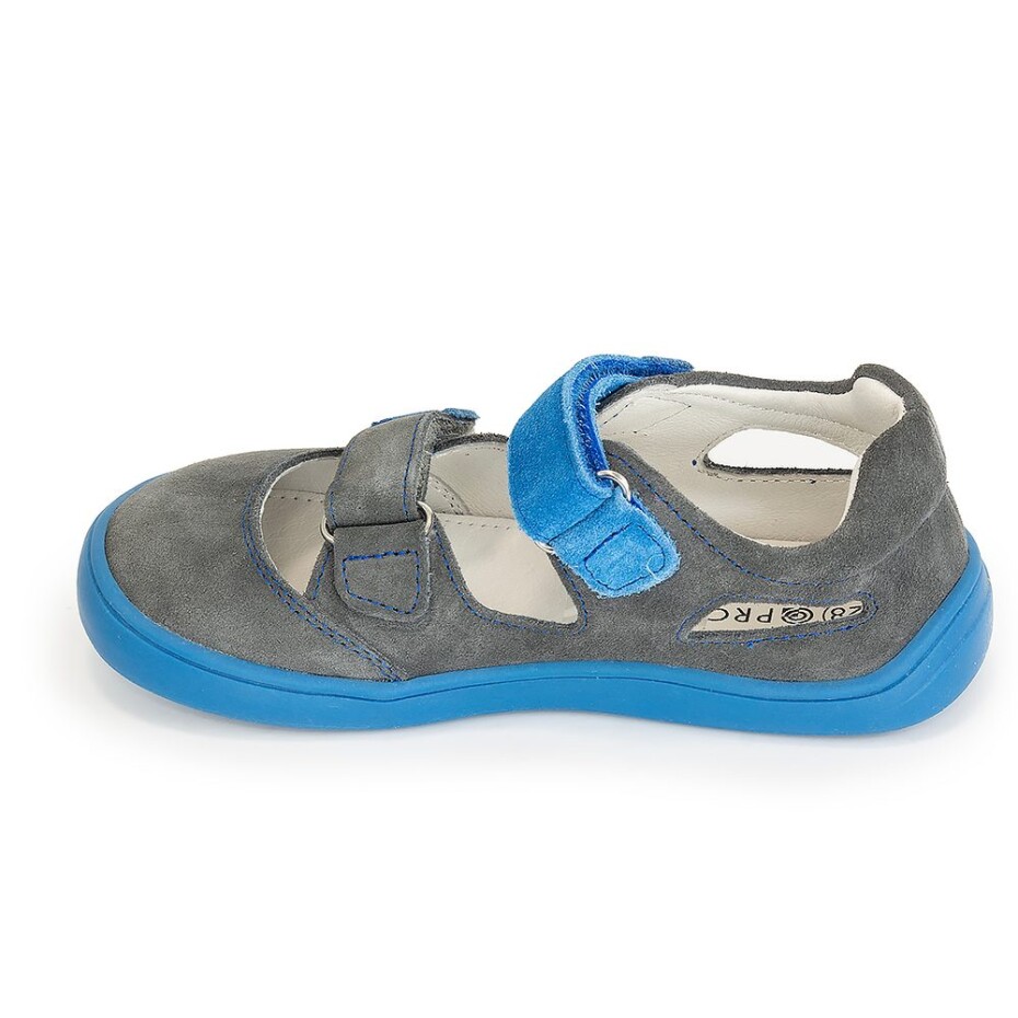 chlapecké sandály Barefoot TERY GREY, Protetika, šedá - 21 - main (5)