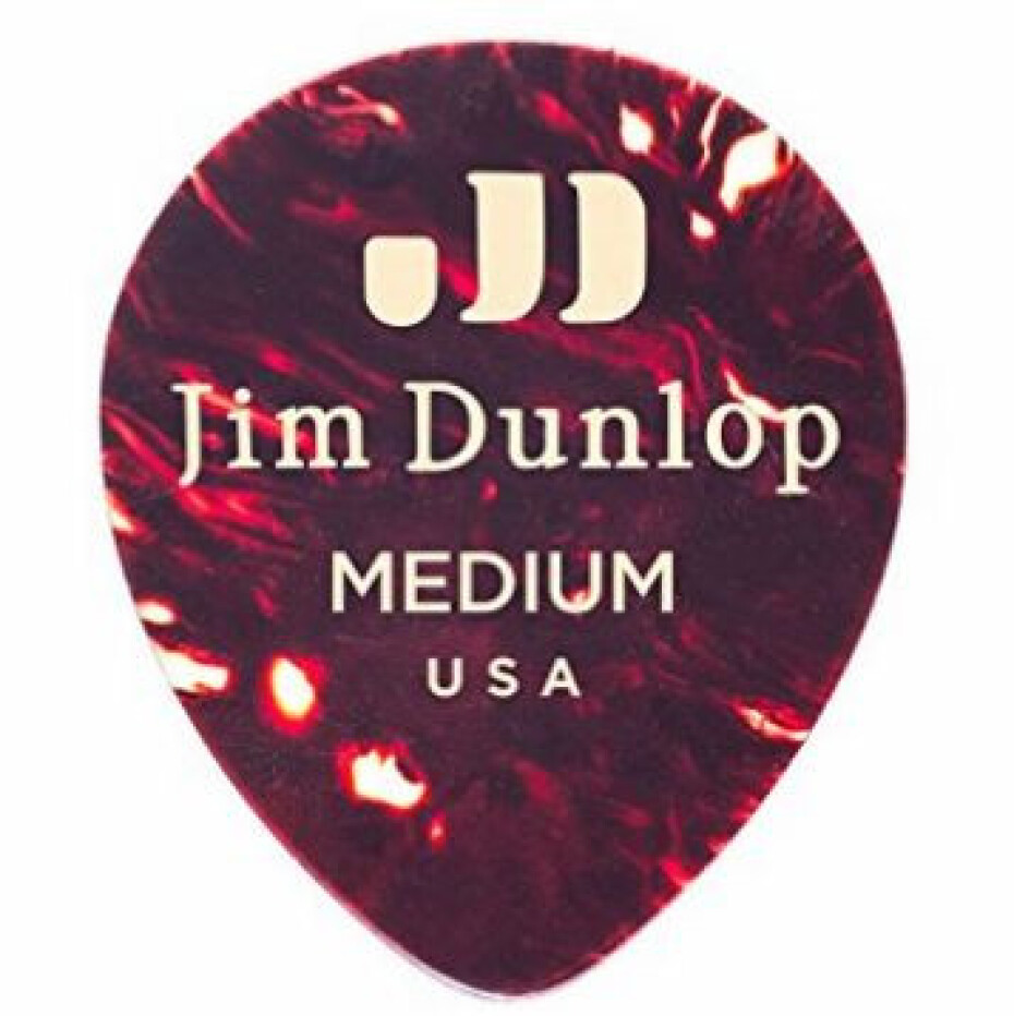 Dunlop Genuine Celluloid Shell 485P05MD Medium - main (0)