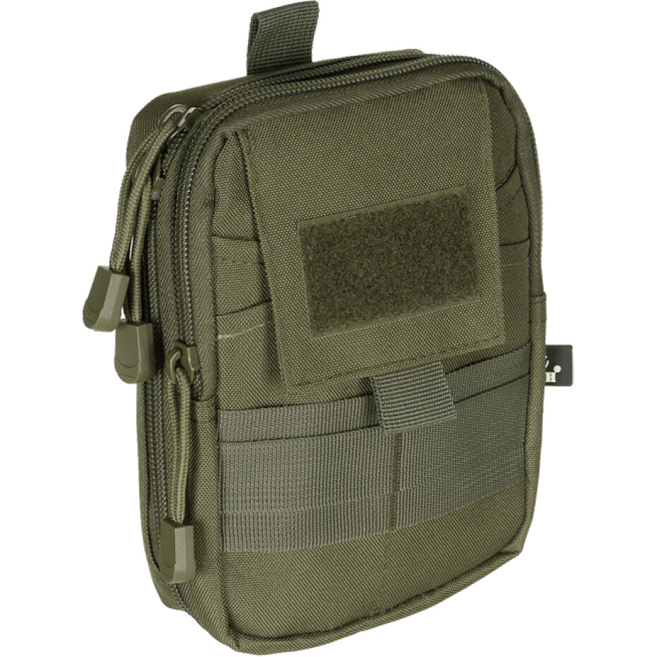 Pouzdro na zdravotní potřeby EDC MOLLE olivové - main (0)