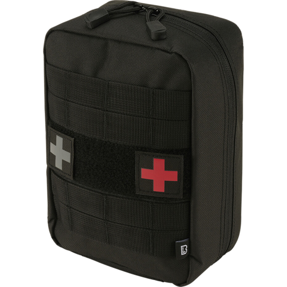 Brandit Pouzdro na zdravotní potřeby Molle First Aid Pouch Large černé - main (0)