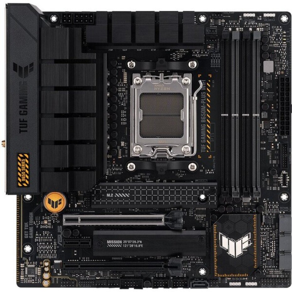 ASUS TUF GAMING B650M-PLUS WIFI - main (0)