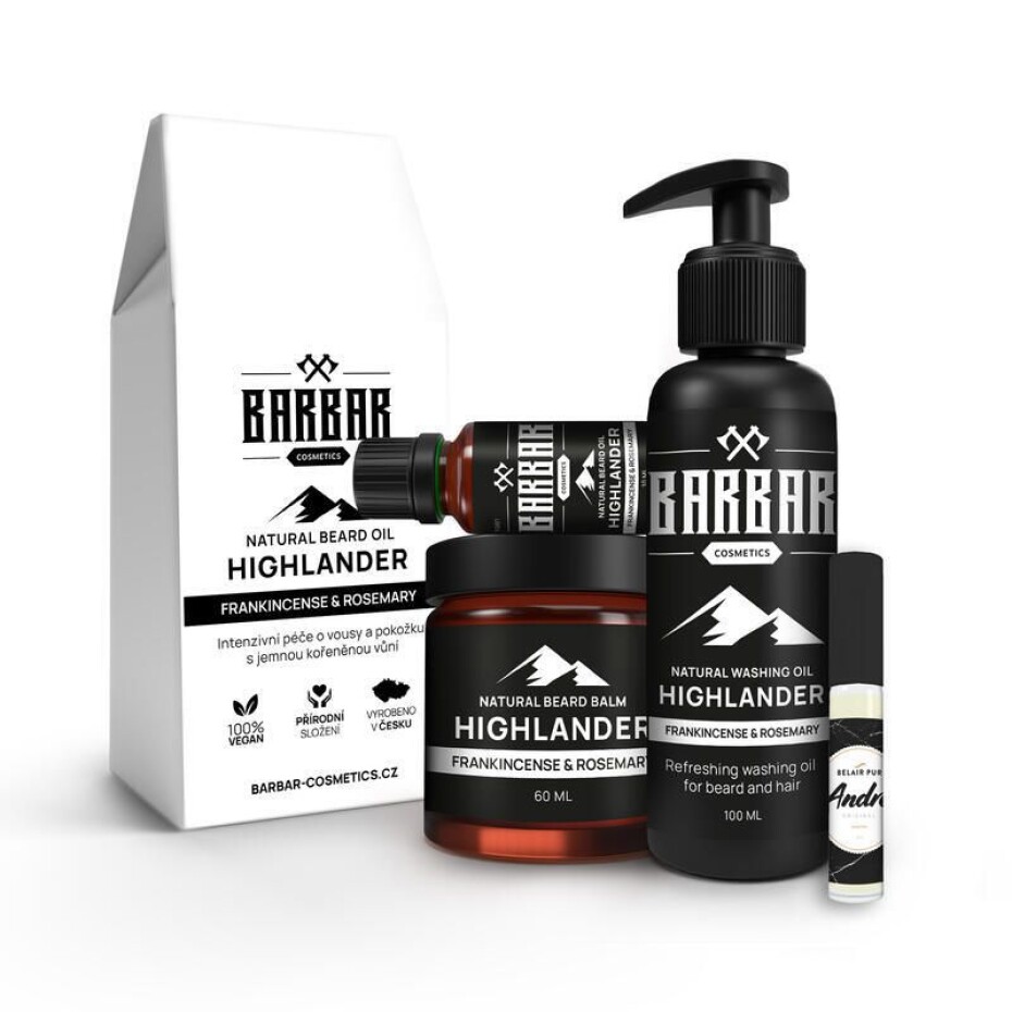 Barbar HIGHLANDER sada - main (0)
