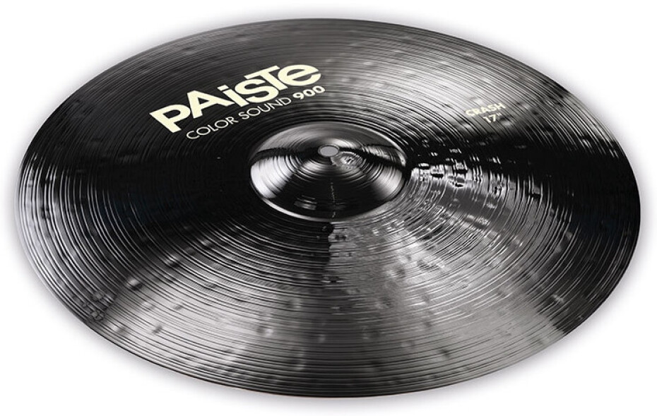 Paiste 900 Color Sound Black Crash 17” - main (0)