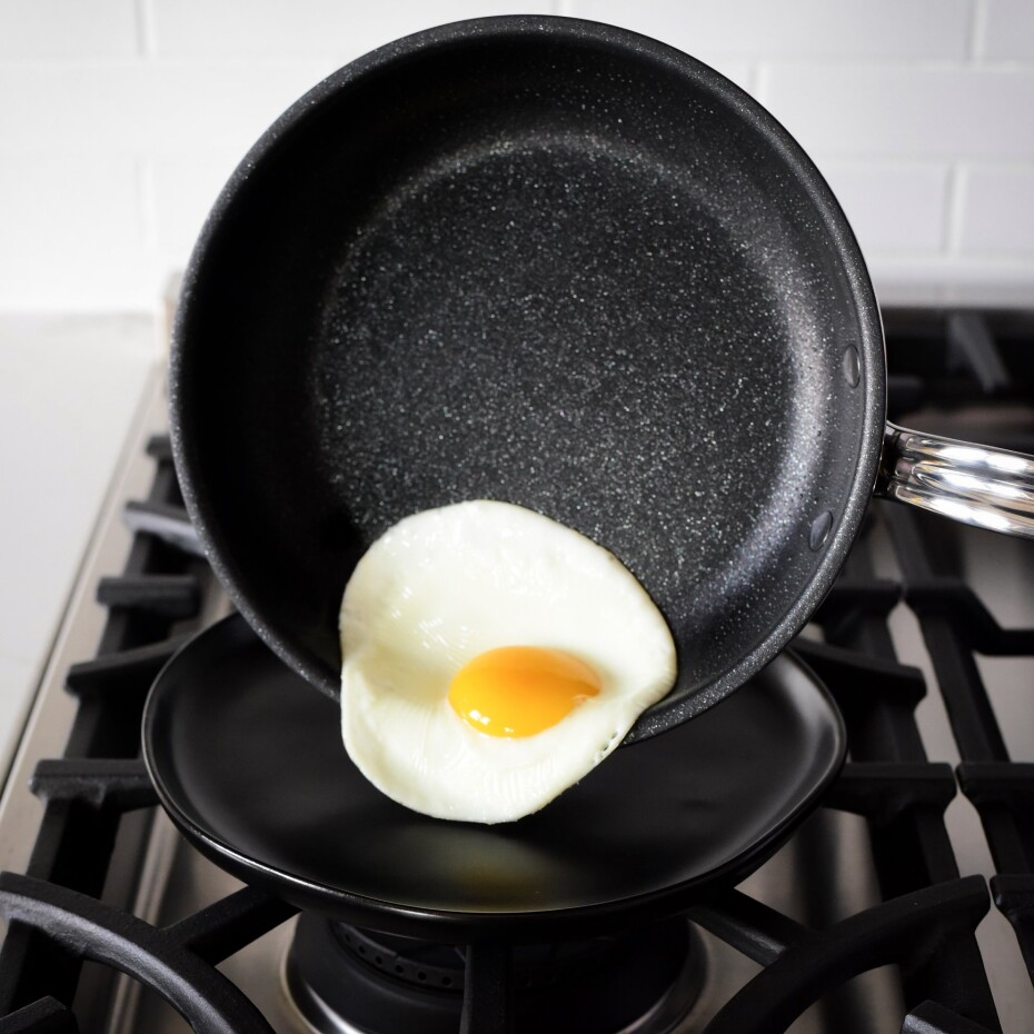 Nepřilnavá pánev PROBOND 22 cm, nerezová ocel, Hestan - main (6)