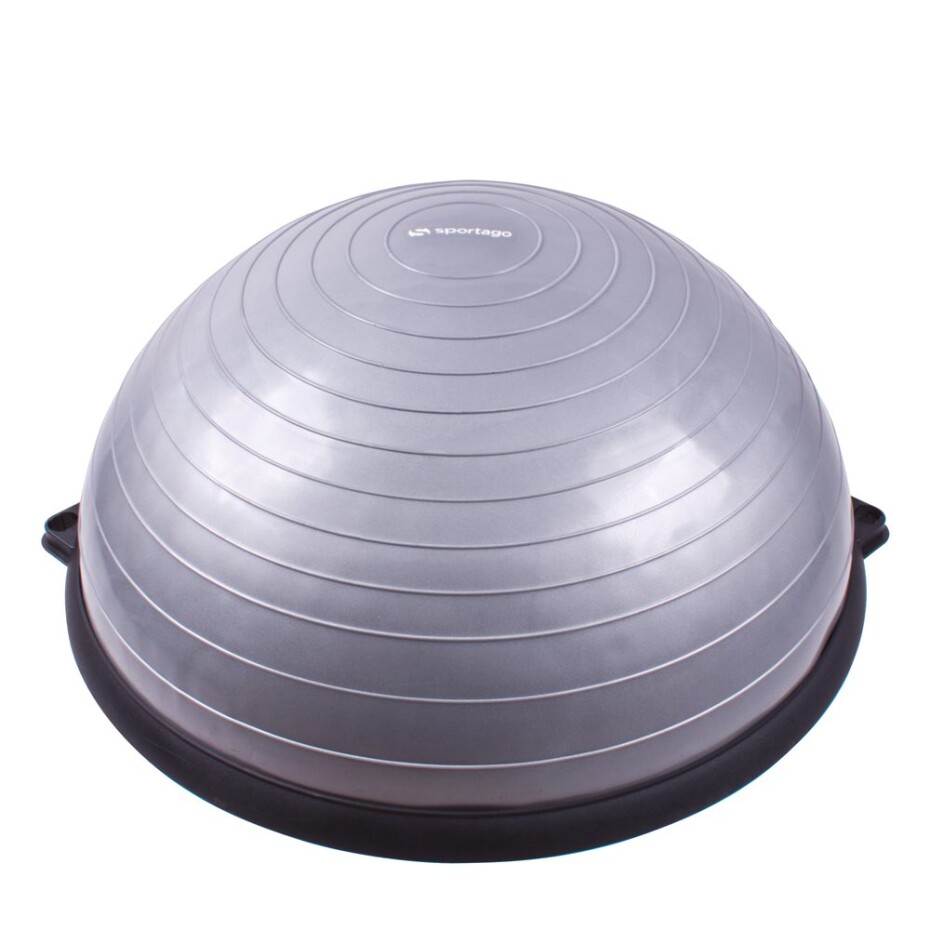 Balanční podložka Sportago Balance Ball - 58 cm šedá - main (1)