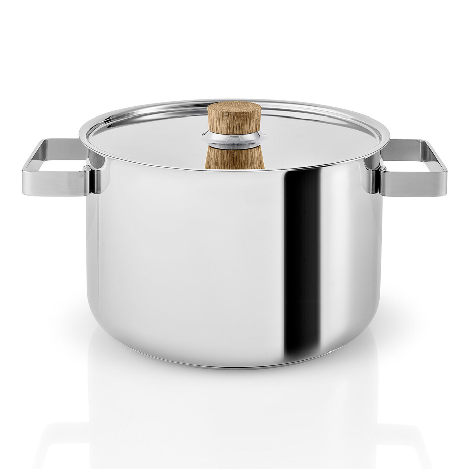 Hrnec NORDIC KITCHEN 20 cm, s poklicí, nerez, Eva Solo - main (0)