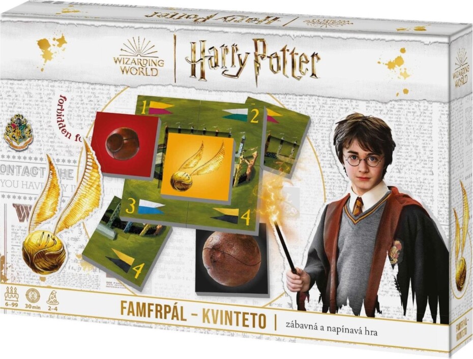 Harry Potter Famfrpál – rodinná společenská hra - main (0)