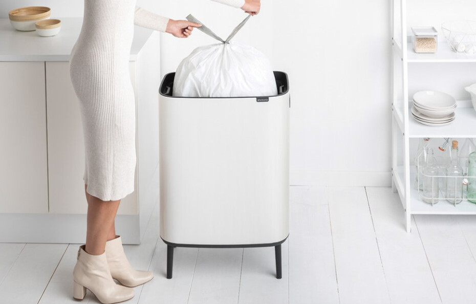 Dotykový odpadkový koš BO TOUCH BIN 60 l, bílá, Brabantia - main (11)