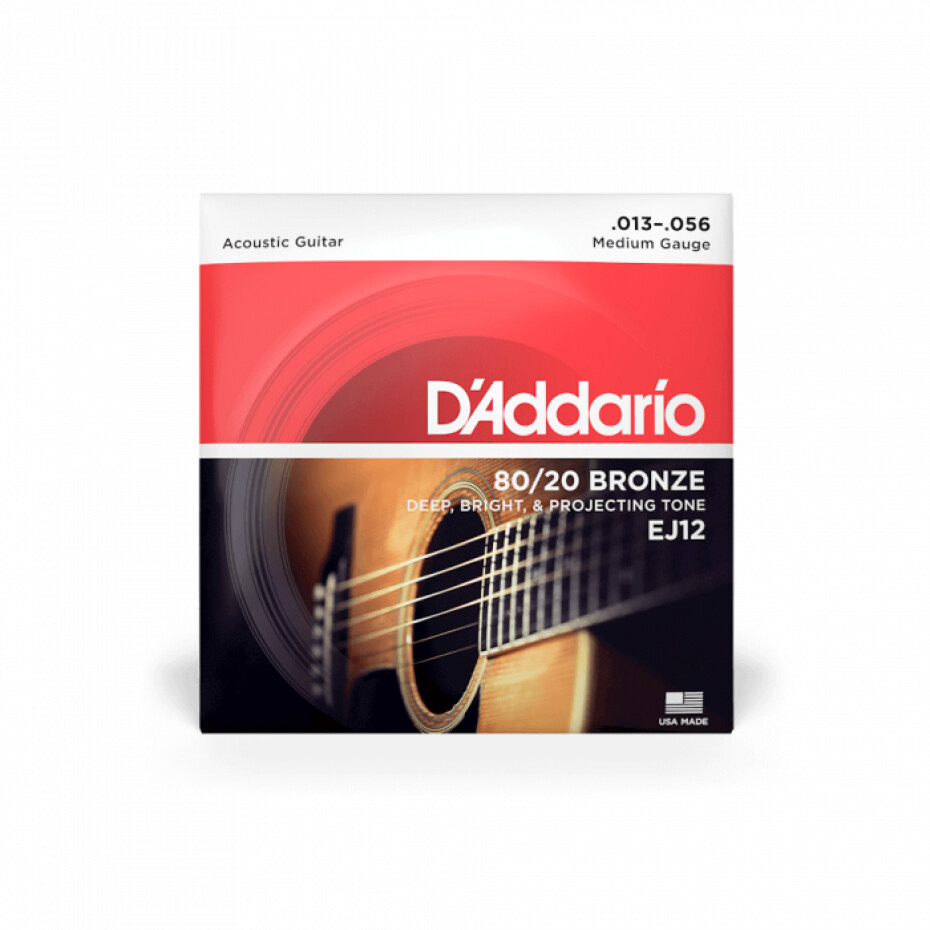 D'Addario EJ12 Bronze Light 13-56 - main (0)