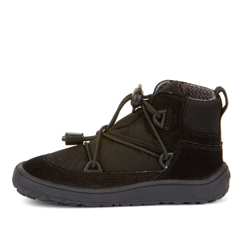 Dětské celoroční barefoot boty TEX TRACK Black, Froddo, G3110257-2, černá - 41 - main (1)