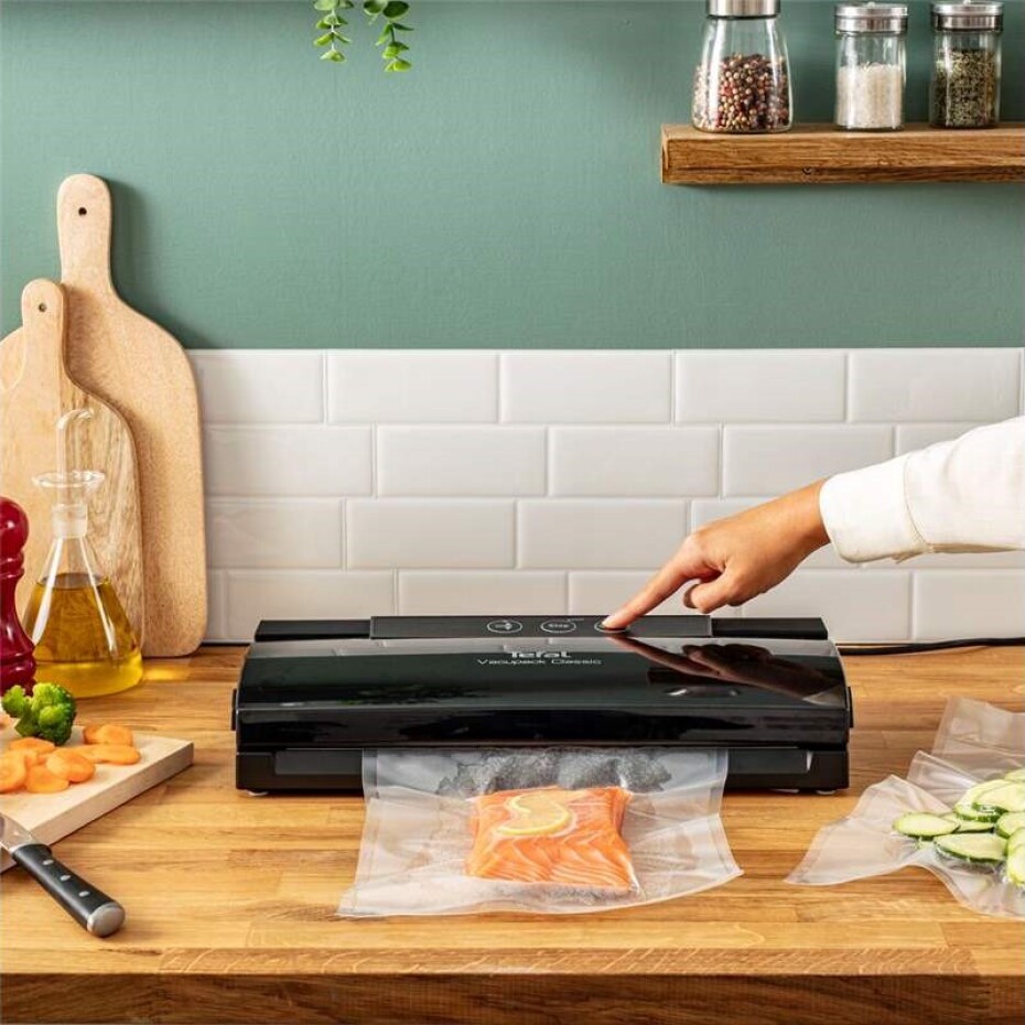 Vakuovačka CLASSIC VT254070, černá, Tefal - main (1)