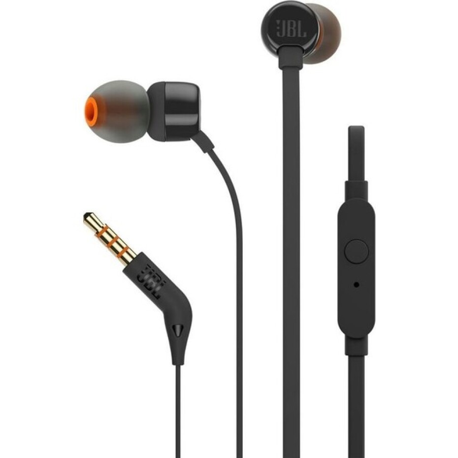 JBL T110 černá - main (0)