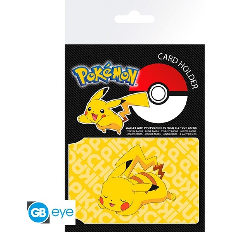 Pouzdro na platební karty Pokémon - Resting Pikachu - main (2)