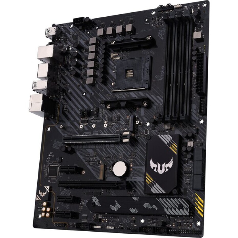 ASUS TUF GAMING B550-PLUS - AMD B550 - main (2)