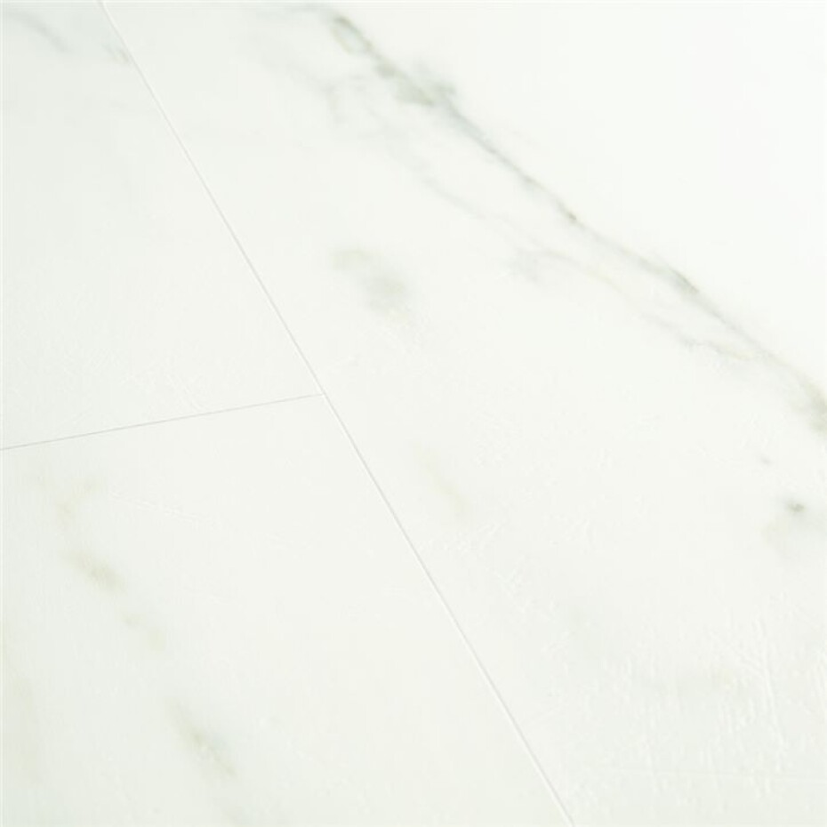 Quick-Step Alpha Vinyl Tiles Mramorová dlažba bílá AVST40136 - main (3)