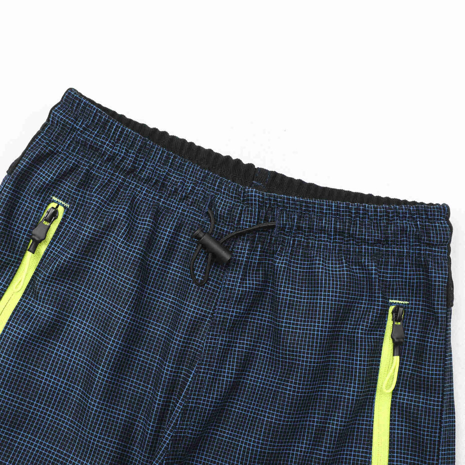 Chlapecké outdoorové kalhoty - KUGO G9625, petrol - signální zip Barva: Petrol, Velikost: 98 - main (1)