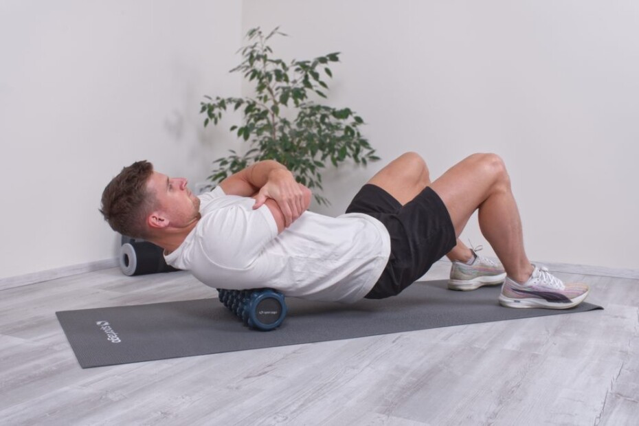 Podložka na cvičení Sportago Yoga Feel, šedá - main (1)