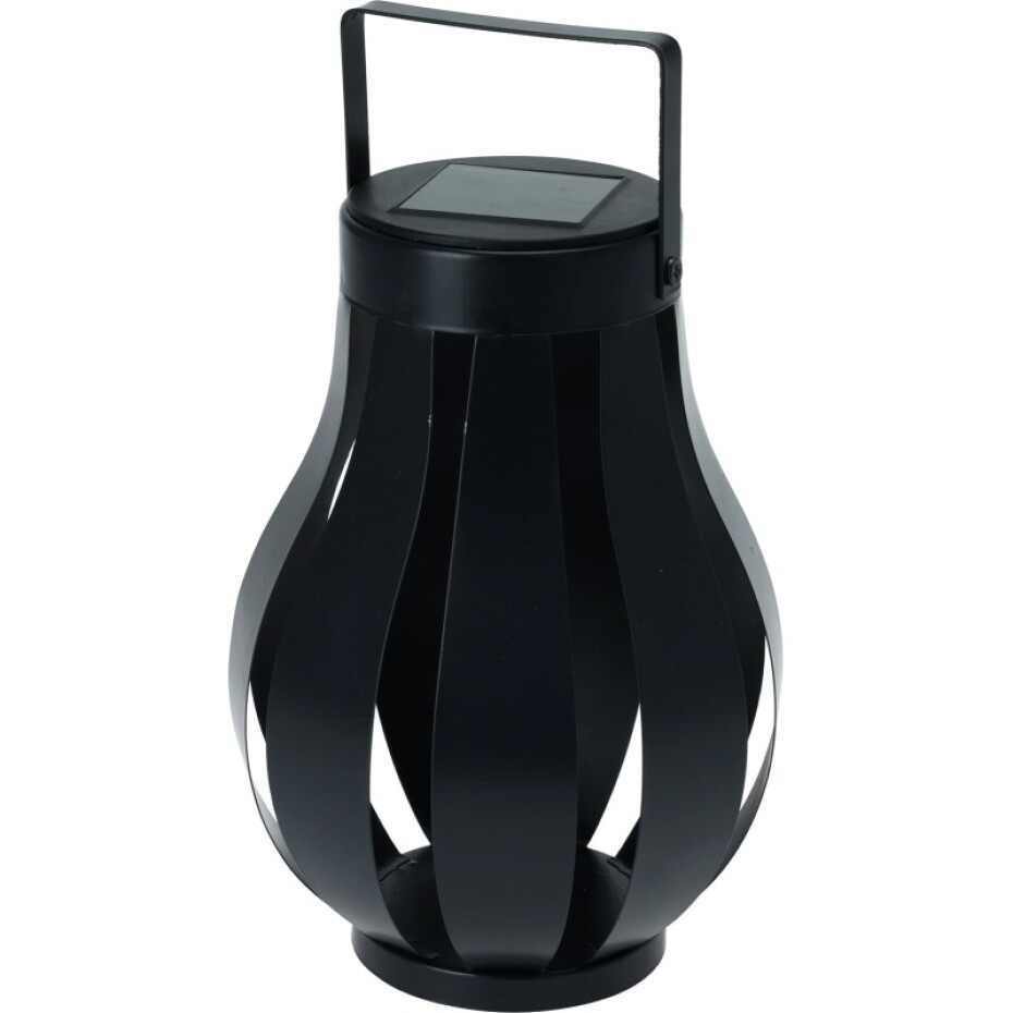PROGARDEN Solární lucerna LED 19 cm černá KO-AF5000800cern - main (0)