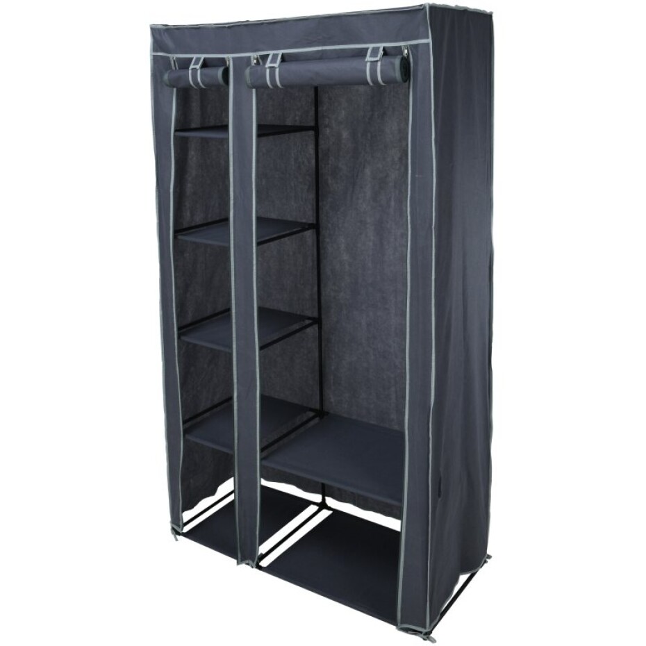 HOMESTYLING Šatní skříň 100 x 46 x 174 cm KO-C80652660 - main (0)