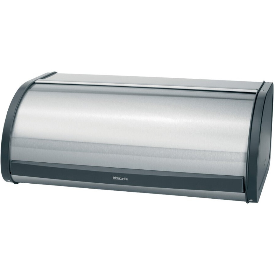 Chlebník ROLL TOP, otiskuvzdorný, matná, Brabantia - main (1)