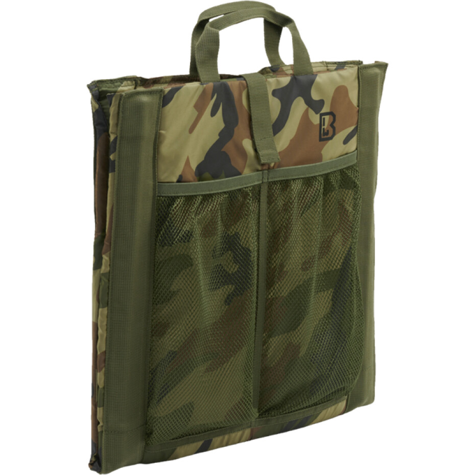 Brandit Podložka skládací Foldable Seat woodland - main (0)