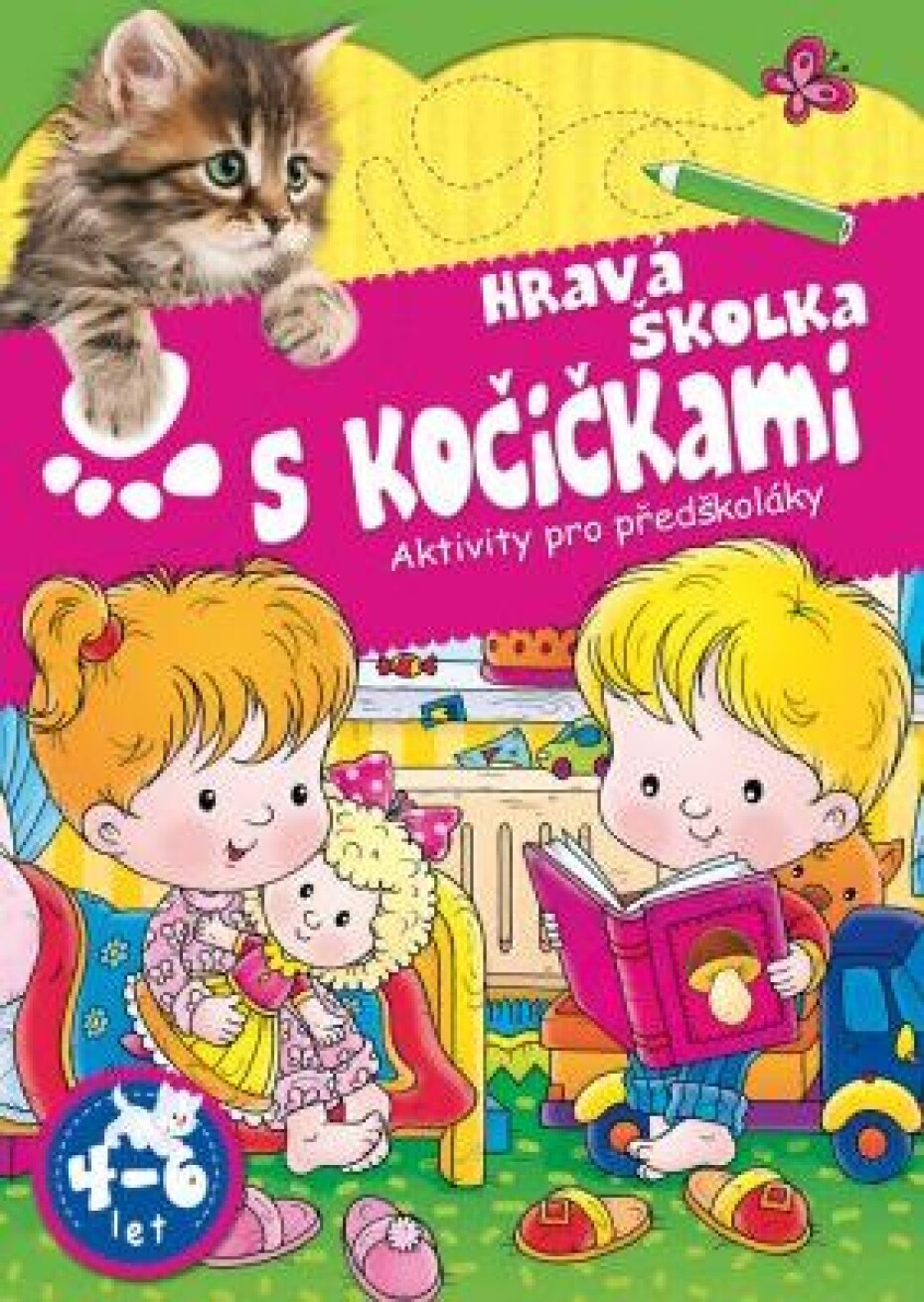FONI book Hravá školka s kočičkami - main (0)