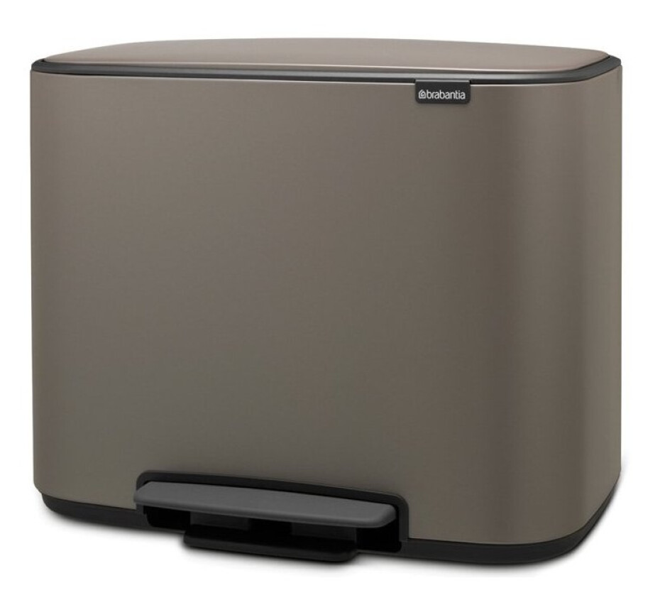 Pedálový odpadkový koš BO 36 l, platinová, Brabantia - main (5)