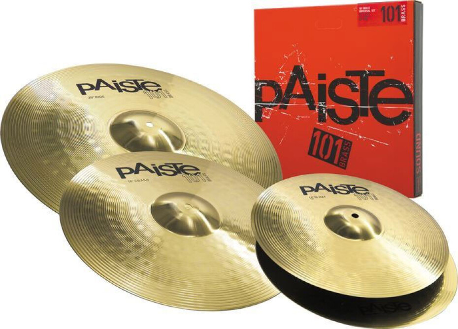 Paiste 101 Brass Universal Set - main (0)