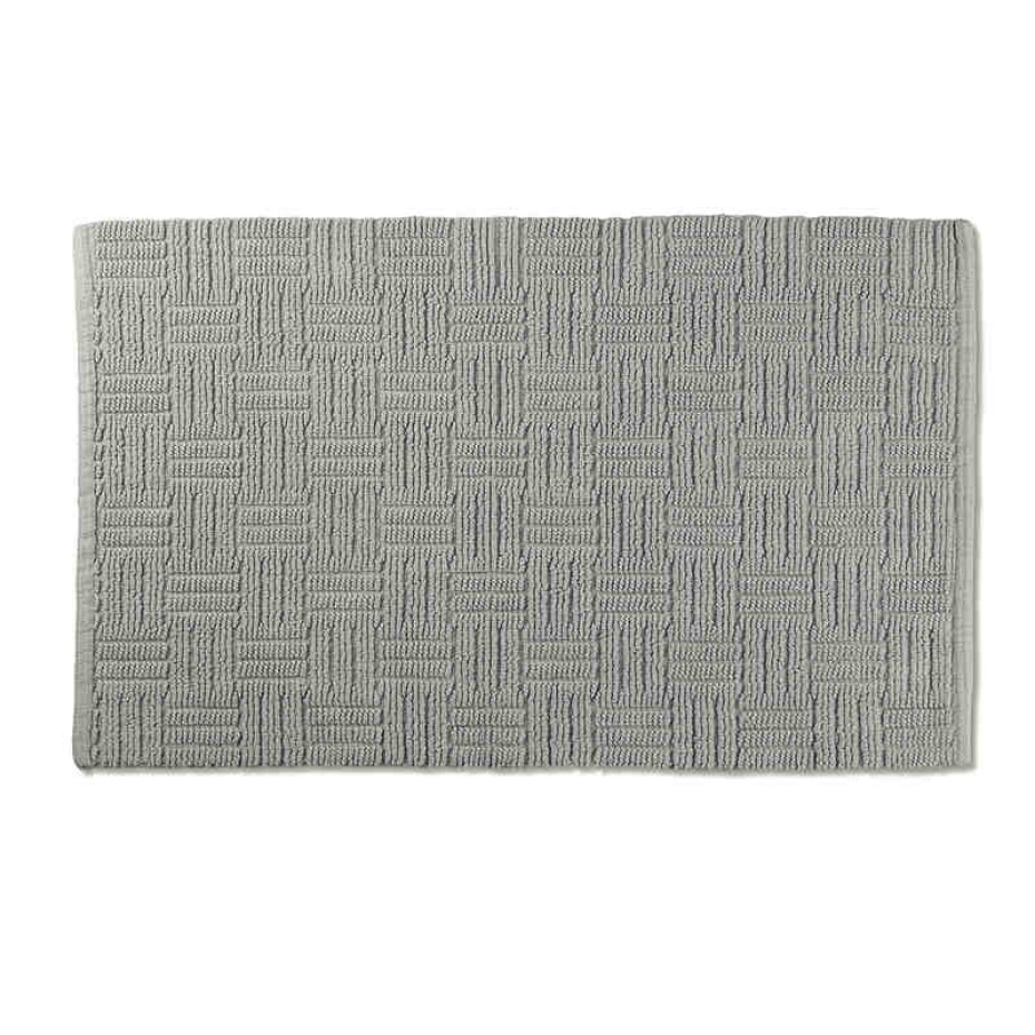KELA Koupelnová předložka Leana 80x50 cm bavlna šedá KL-23521 - main (0)