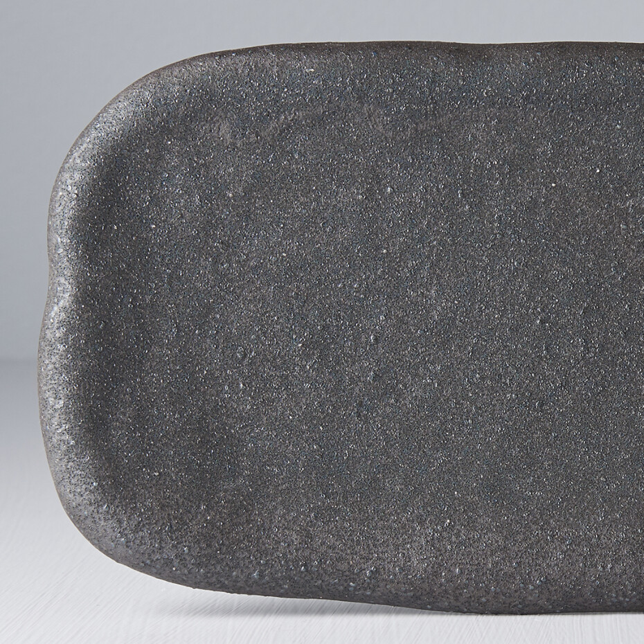 Servírovací deska STONE SLAB 29 x 12 cm, černá, MIJ - main (3)