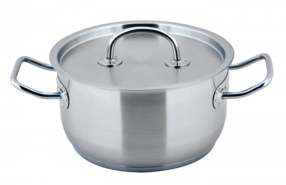 CS SOLINGEN Hrnec s poklicí nerezová ocel 3 l / pr. 20 x 11 cm PRO-X CS-043179 - main (0)