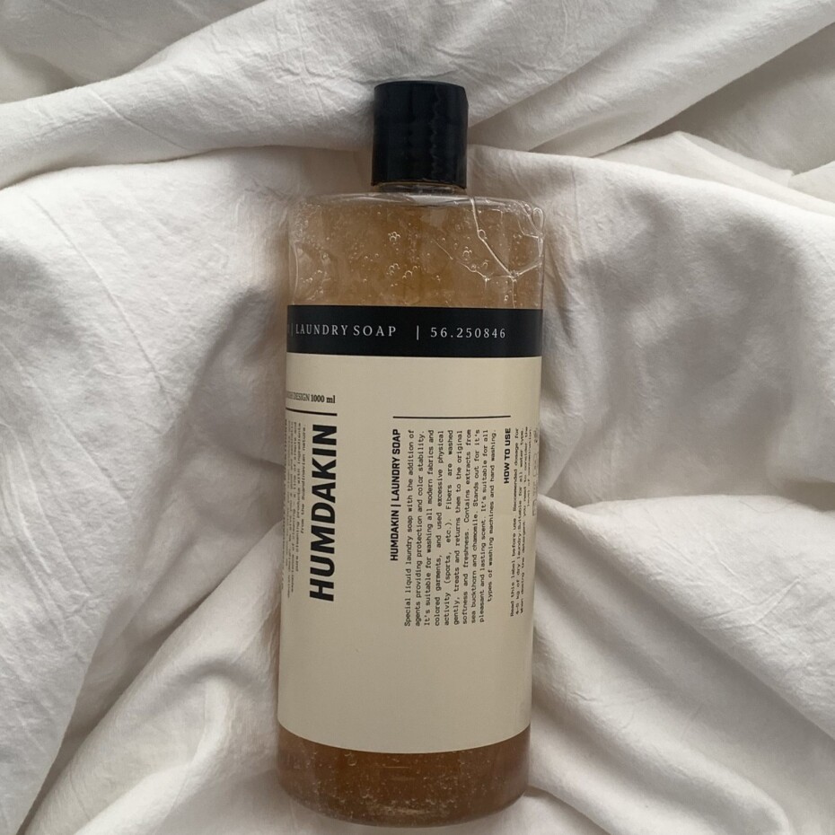 Tekutý prací prostředek CHAMOMILE & SEA BUCKTHORN 1000 ml, Humdakin - main (5)