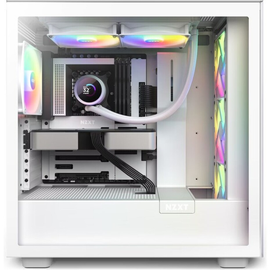 NZXT Kraken 280 RGB bílý - main (4)